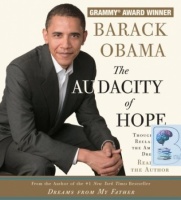 The Audacity of Hope - Thoughts on Reclaiming the American Dream written by Barack Obama performed by Barack Obama on CD (Abridged)